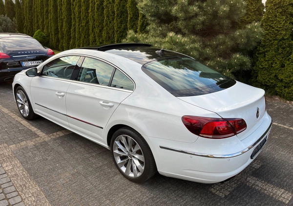 Volkswagen CC cena 55880 przebieg: 164000, rok produkcji 2015 z Węgliniec małe 407